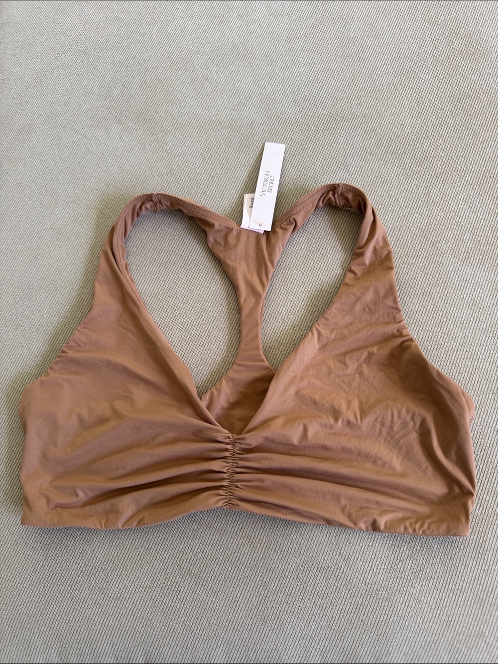 Victoria's Secret Seamless Racerback Bralette - Cocoa